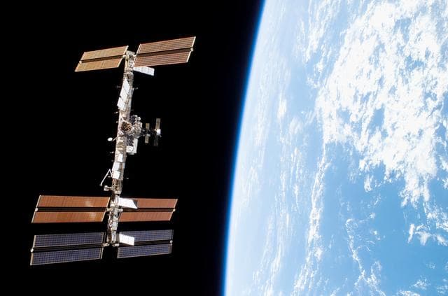 NASA image: International Space Station (ISS)