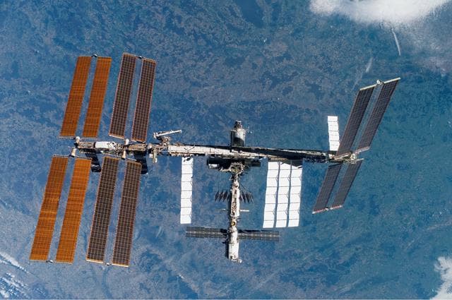 NASA image: International Space Station (ISS)