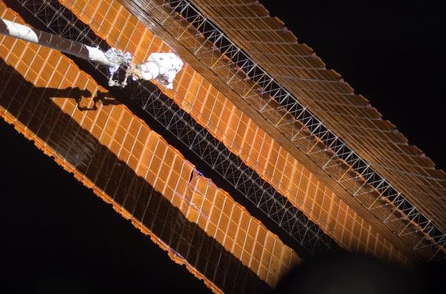 NASA image: International Space Station (ISS)