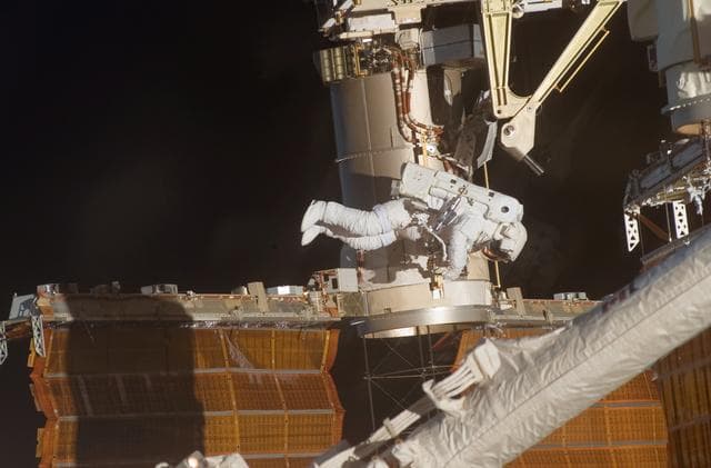 NASA image: International Space Station (ISS)