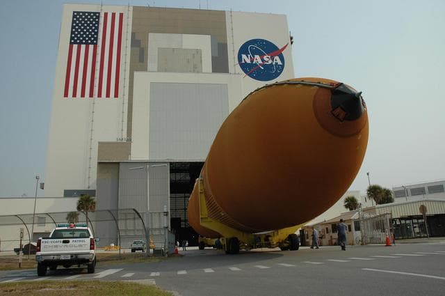 NASA image: KSC-07pd-0985