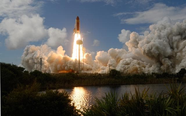 NASA image: Launch