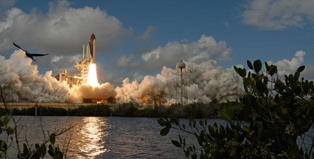 NASA image: Launch