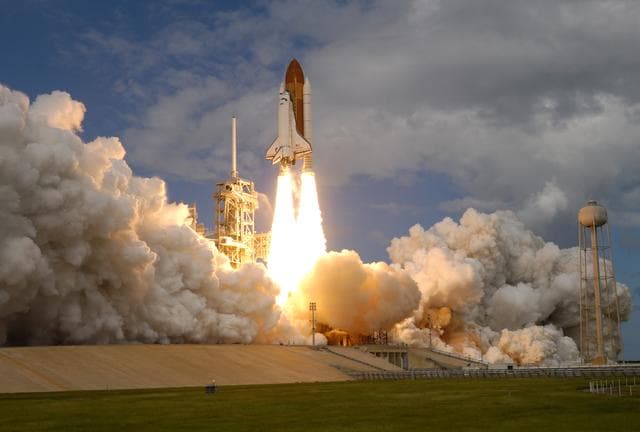 NASA image: Launch