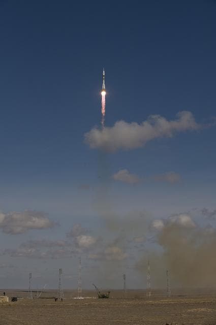 NASA image: Expedition 18 Soyuz TMA-13 Launch