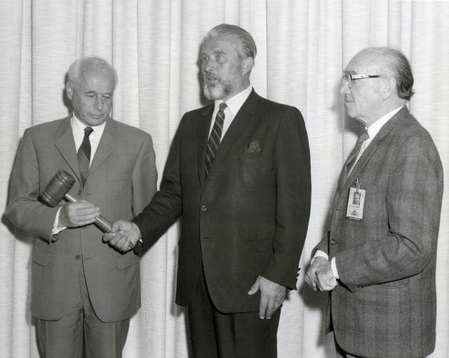 NASA image: Wernher von Braun