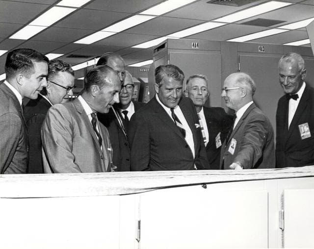 NASA image: Wernher von Braun