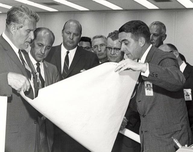 NASA image: Wernher von Braun