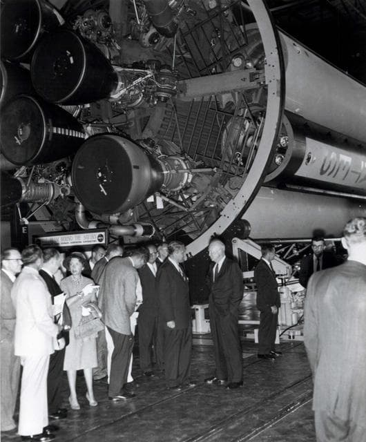NASA image: Wernher von Braun