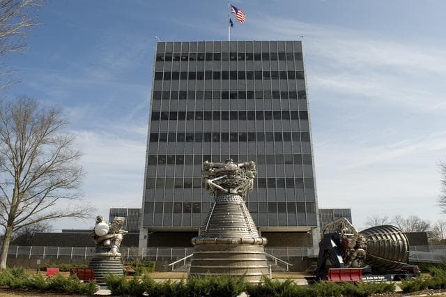 NASA image: Marshall Space Flight Center Building 4200