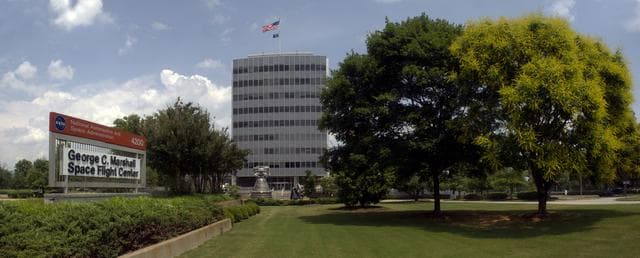 Marshall Space Flight Center Building 4200