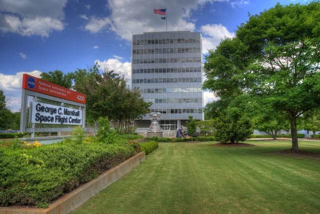 NASA image: MSFC Building 4200