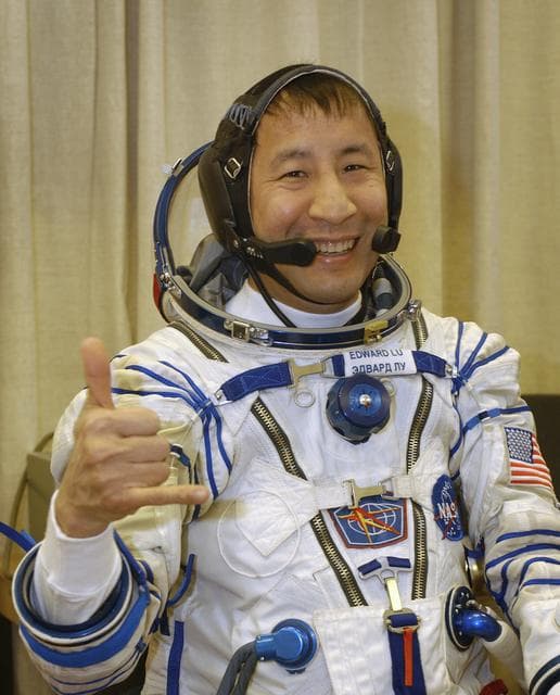 NASA image: Expedition 7 Leak Check
