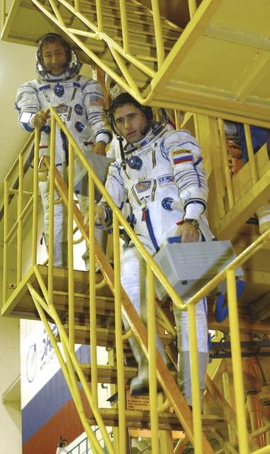 NASA image: Expedition 7 Soyuz Check