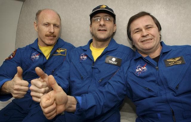 NASA image: Expedition 6 Landing