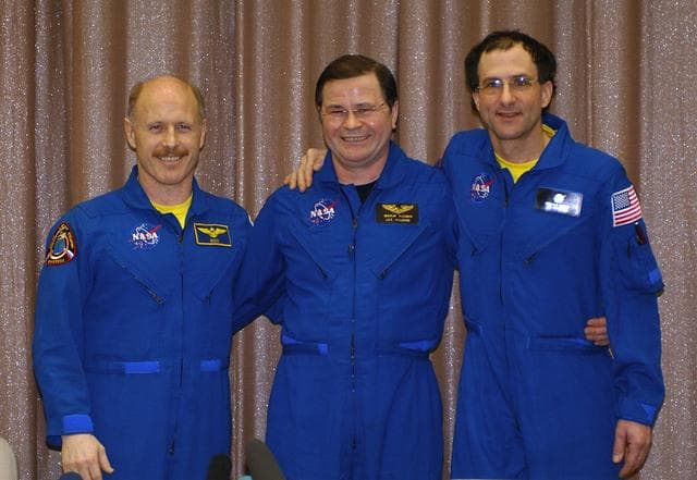 NASA image: Expedition 6 Press Conference