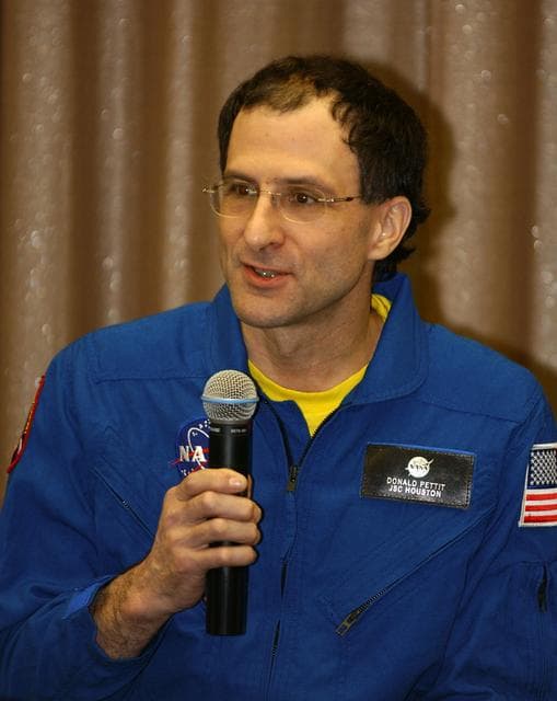 NASA image: Expedition 6 Press Conference