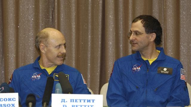 NASA image: Expedition 6 Press Conference