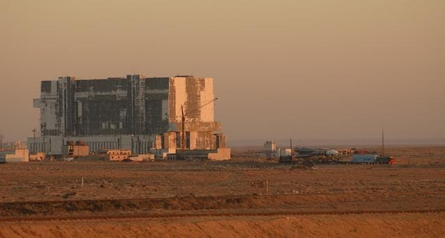 NASA image: Expedition 8 Soyuz Transport