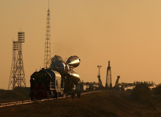 NASA image: Expedition 8 Soyuz Transport