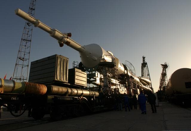 NASA image: Expedition 8 Soyuz Transport