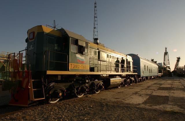 NASA image: Expedition 8 Soyuz Transport
