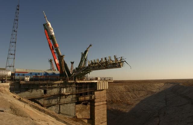 NASA image: Expedition 8 Soyuz Transport