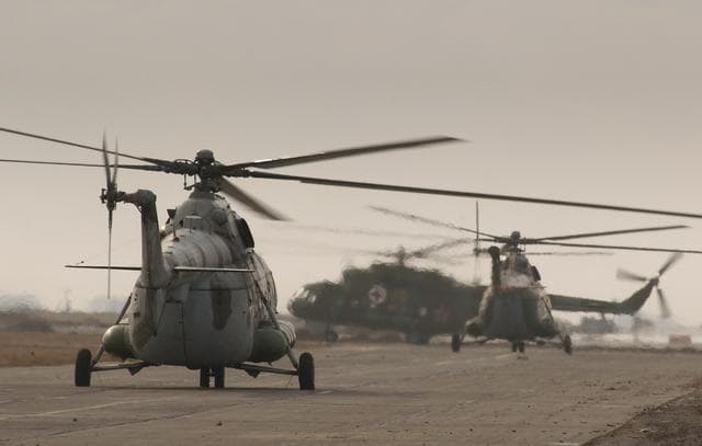 Expedition 7 Landing