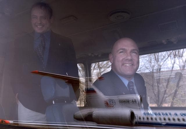 NASA image: Expedition 9 Arrival