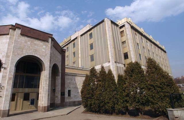 NASA image: Russian Mission Control Center