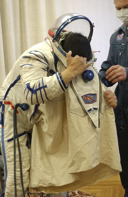 NASA image: Expedition 10 Preflight