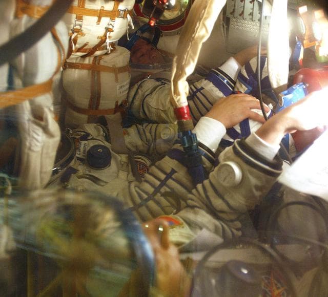 NASA image: Expedition 10 Preflight