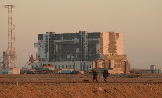 NASA image: Expedition 10 Preflight