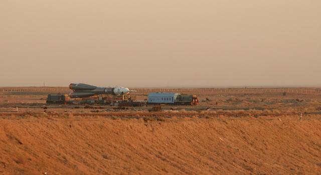 NASA image: Expedition 10 Preflight