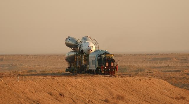 NASA image: Expedition 10 Preflight