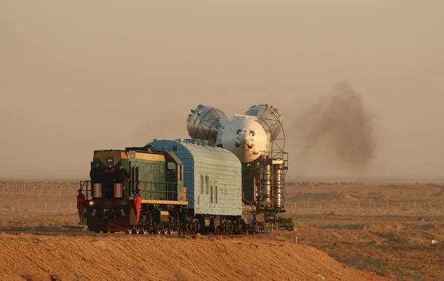 NASA image: Expedition 10 Preflight