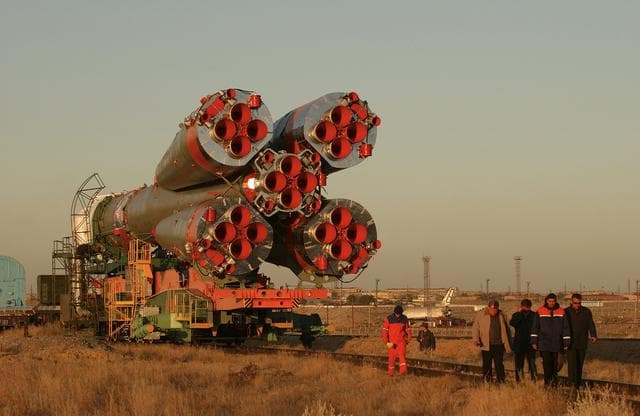 NASA image: Expedition 10 Preflight