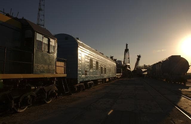 NASA image: Expedition 10 Preflight