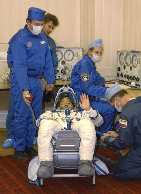 NASA image: Expedition 10 Preflight