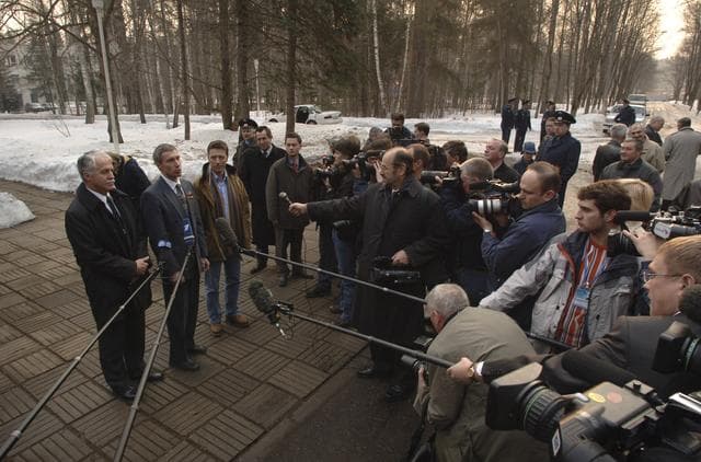 NASA image: Expedition 11 Arrival