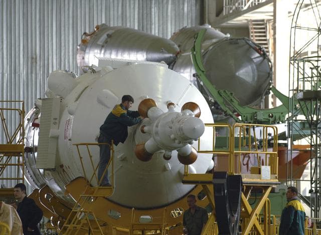 NASA image: Expedition 11 Soyuz Preparation