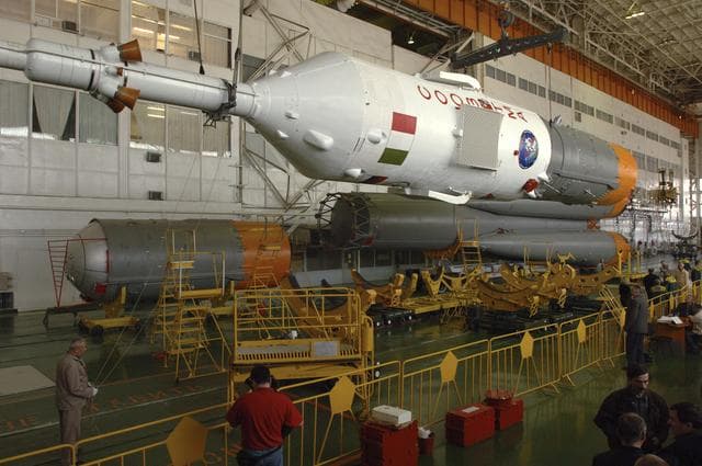 NASA image: Expedition 11 Soyuz Preparation