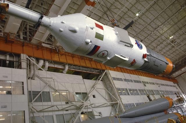 NASA image: Expedition 11 Soyuz Preparation