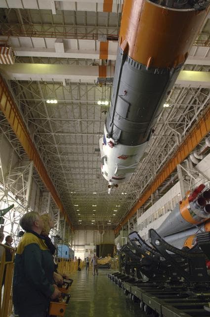 NASA image: Expedition 11 Soyuz Preparation