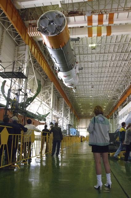 NASA image: Expedition 11 Soyuz Preparation