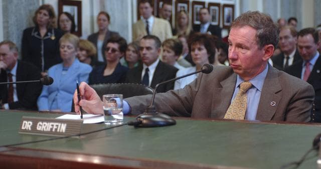 NASA image: Michael Griffin Senate Confirmation Hearing