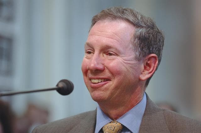 NASA image: Michael Griffin Senate Confirmation Hearing