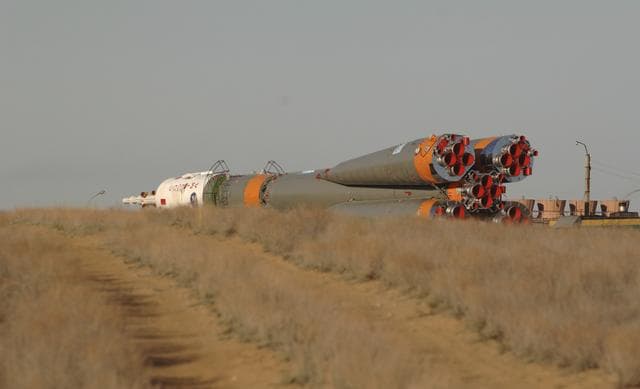 NASA image: Epedition 11 Soyuz Transport
