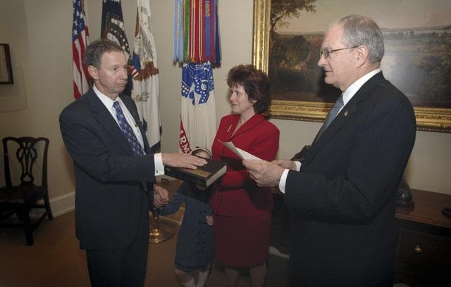 NASA image: Michael Griffin Oath Of Office