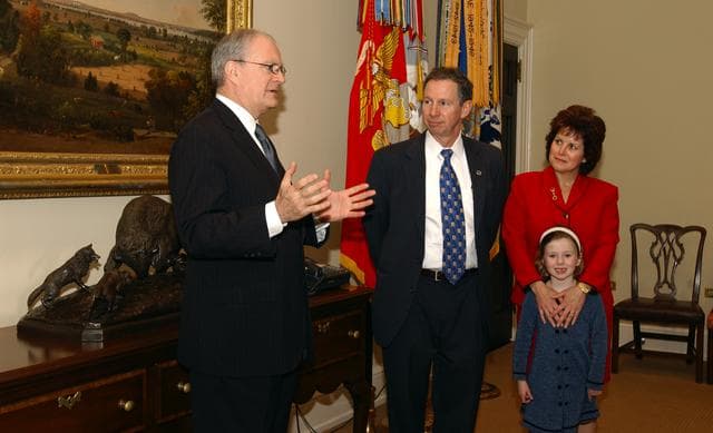 NASA image: Michael Griffin Oath Of Office